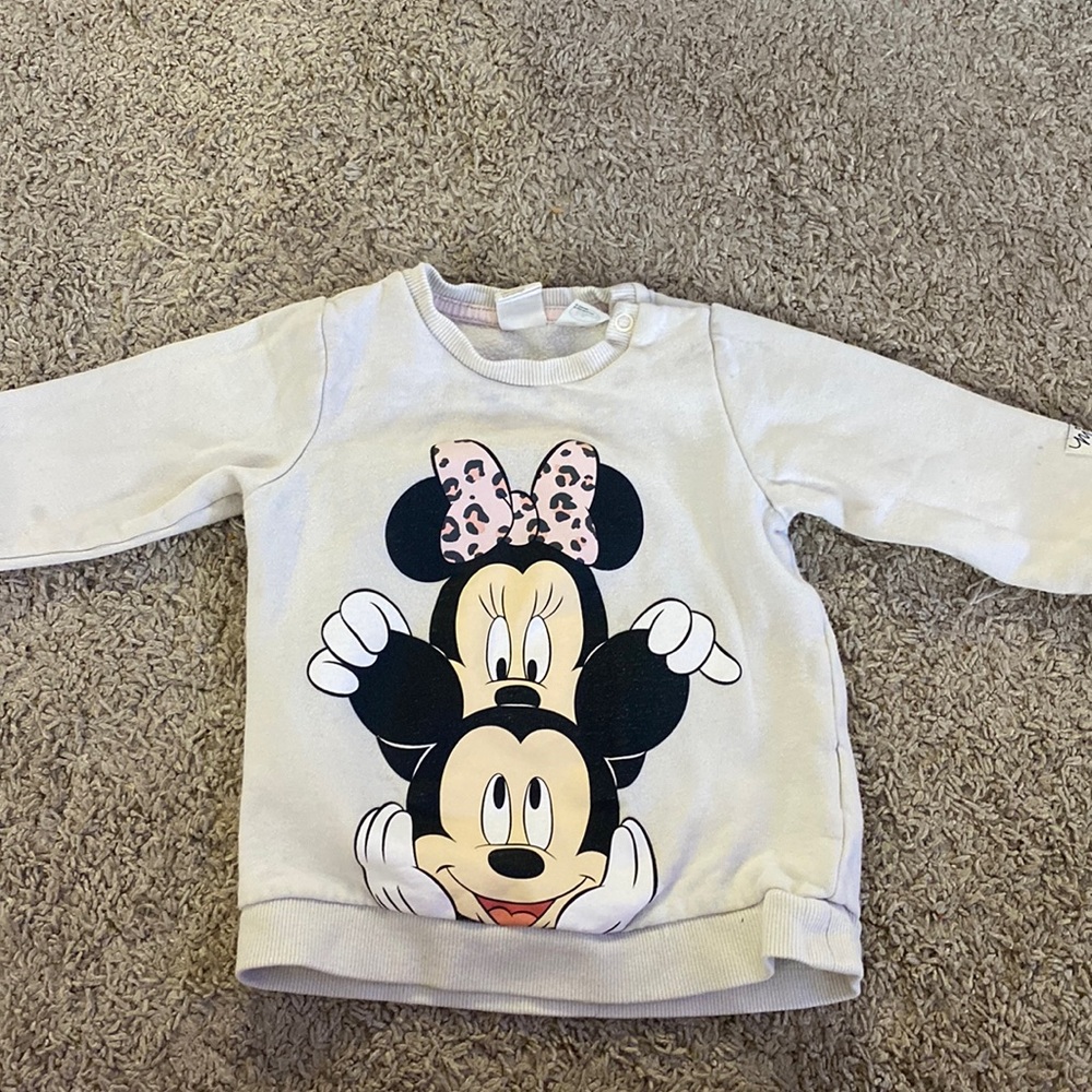 Mini sweater
